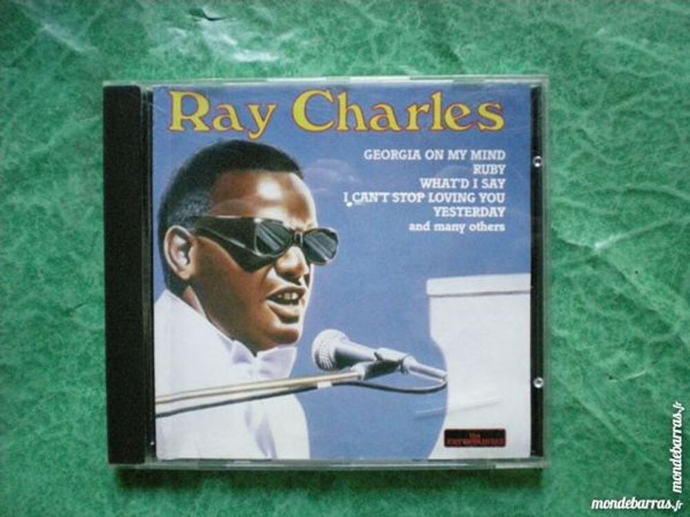 CD Ray Charles 20 titres CD et vinyles
