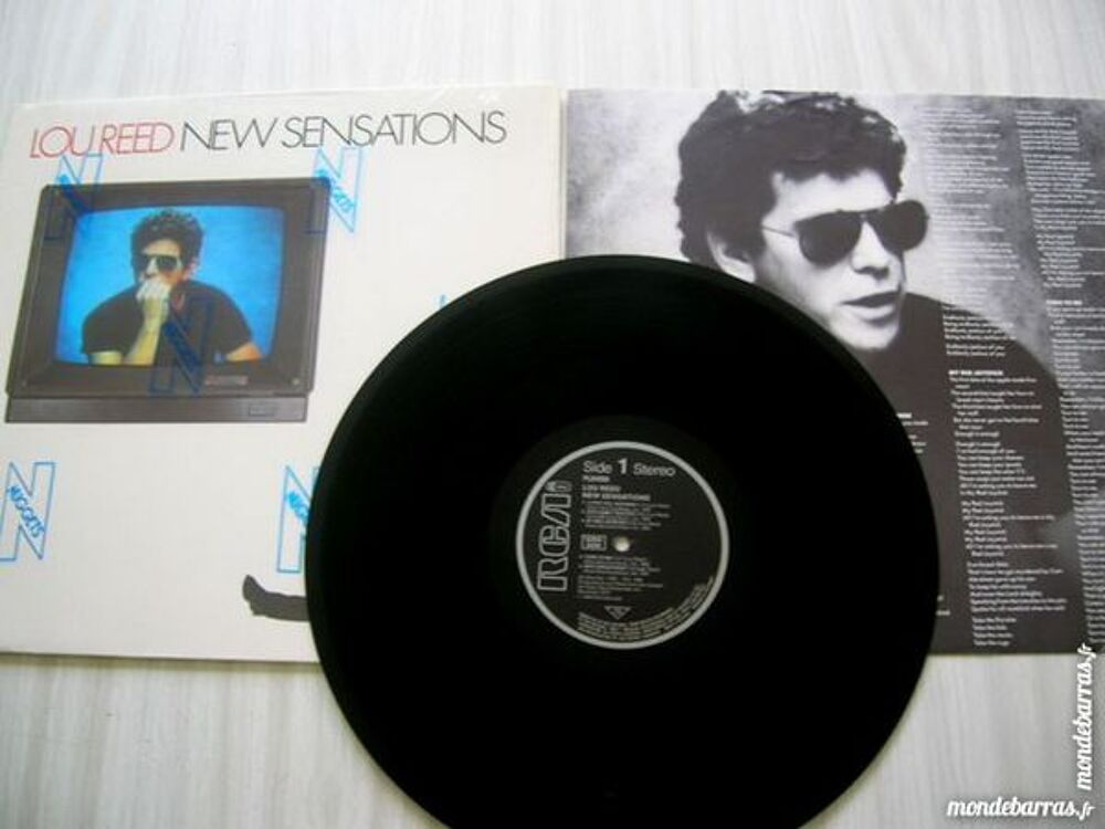 33 TOURS LOU REED New sensations CD et vinyles