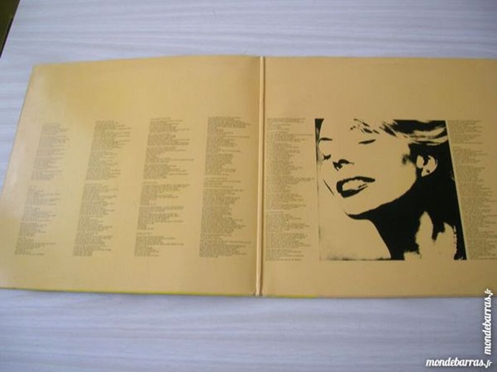 33 TOURS JONI MITCHELL Court and spark CD et vinyles