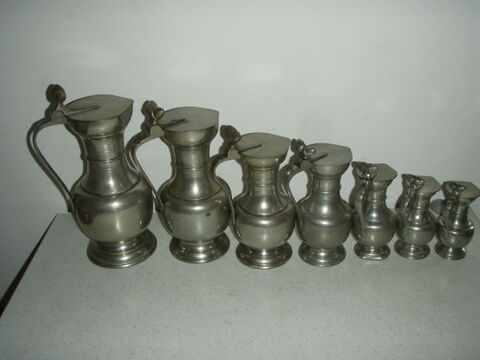 PICHETS EN ETAIN 120 Grenoble (38)