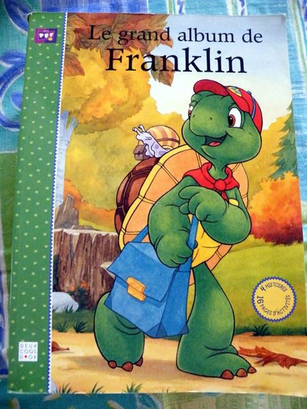 le grand album de franklin Livres et BD