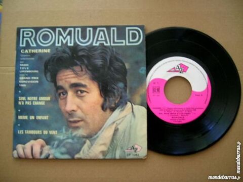 45 TOURS EP ROMUALD Catherine - EUROVISION LUXEMBOURG 7 Nantes (44)