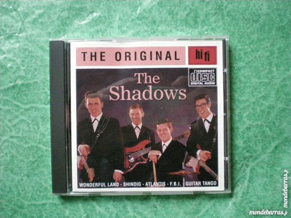 CD the Shadows &laquo; The original &raquo; CD et vinyles