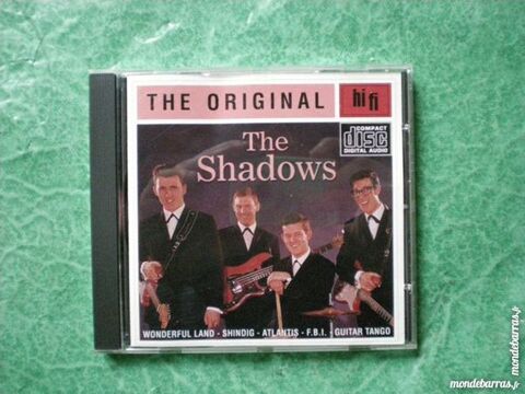 CD the Shadows  « The original » 4 Saleilles (66)