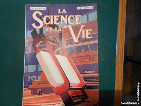 science et vie N�161 de novembre 1930 5 Gr�zieu-la-Varenne (69)