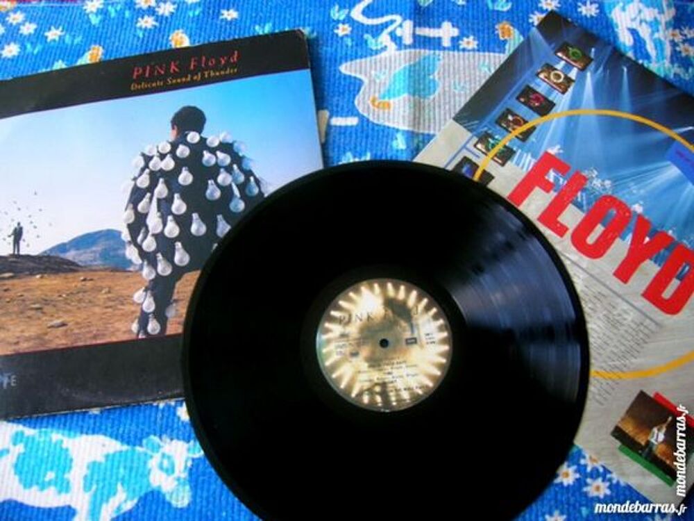 DOUBLE 33 TOURS PINK FLOYD Delicate sound of thund CD et vinyles
