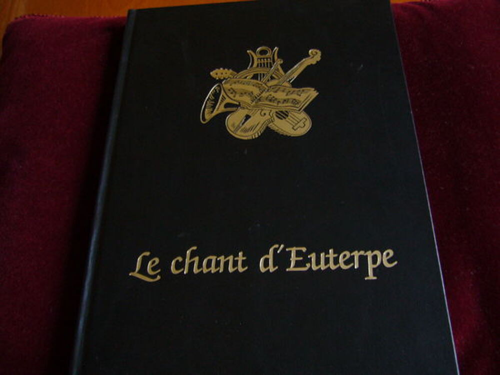 superbe livre Le Chant d'Euterpe (histoire de la musique) Livres et BD