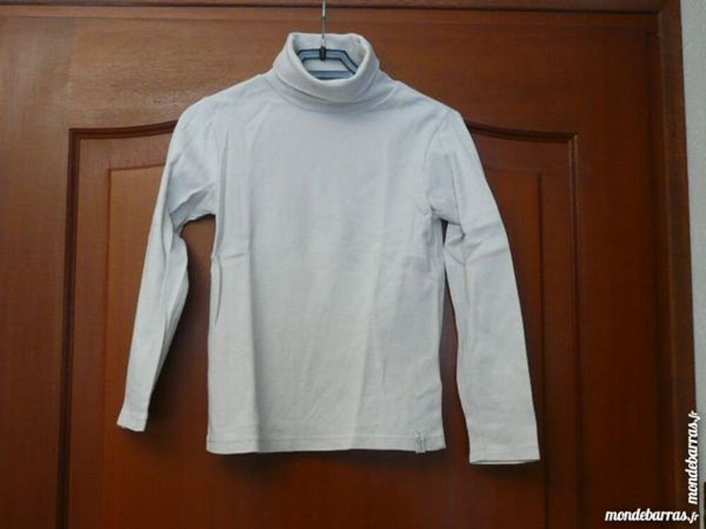 SOUS-PULL BEIGE OKA&Iuml;DI 10 ANS Vêtements enfants
