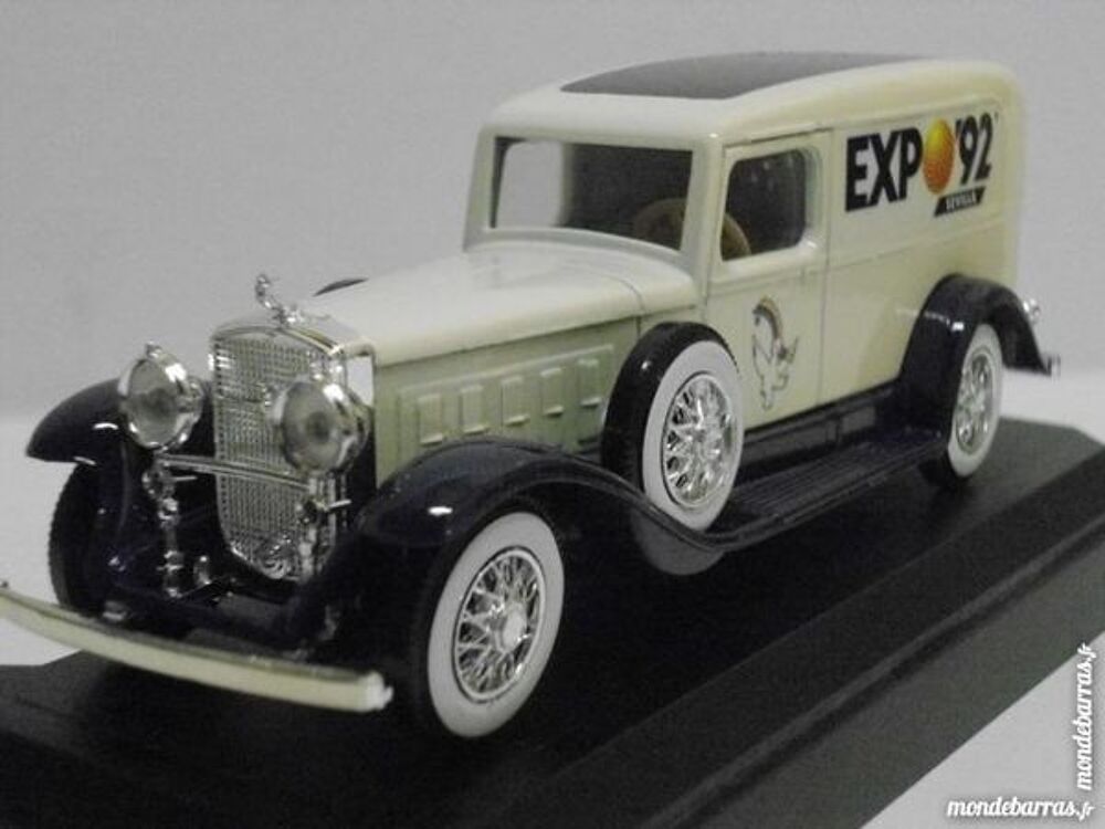 Cadillac de livraison 'EXPO'92 SEVILLA' Jeux / jouets