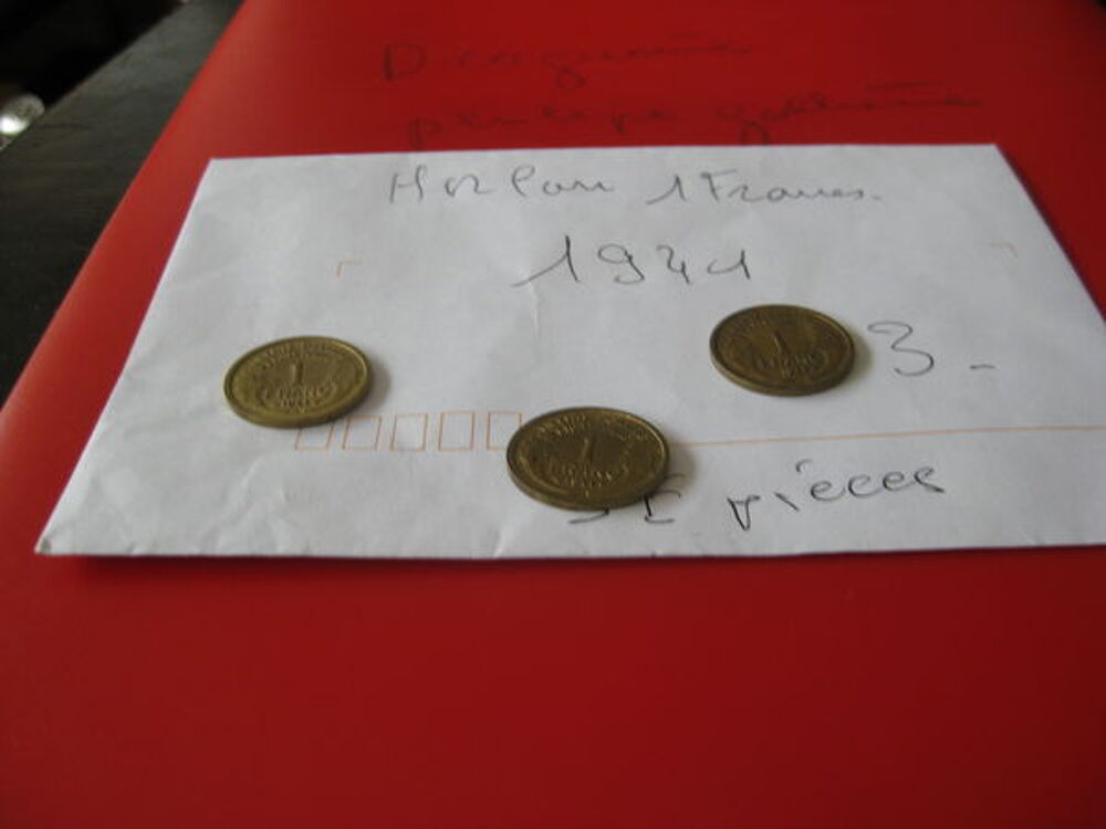 pi&eacute;ces coll&eacute;ction france 