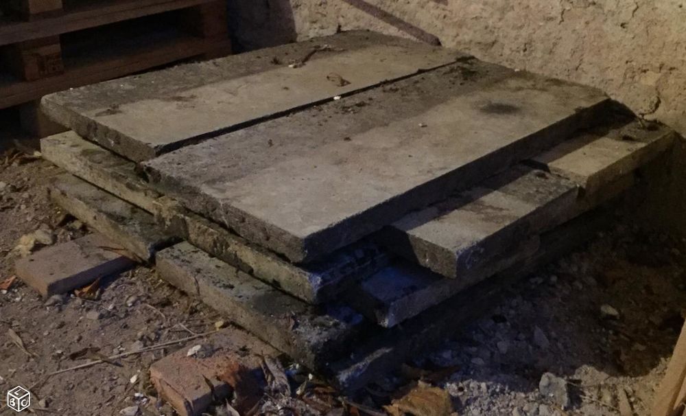 bordure beton Bricolage