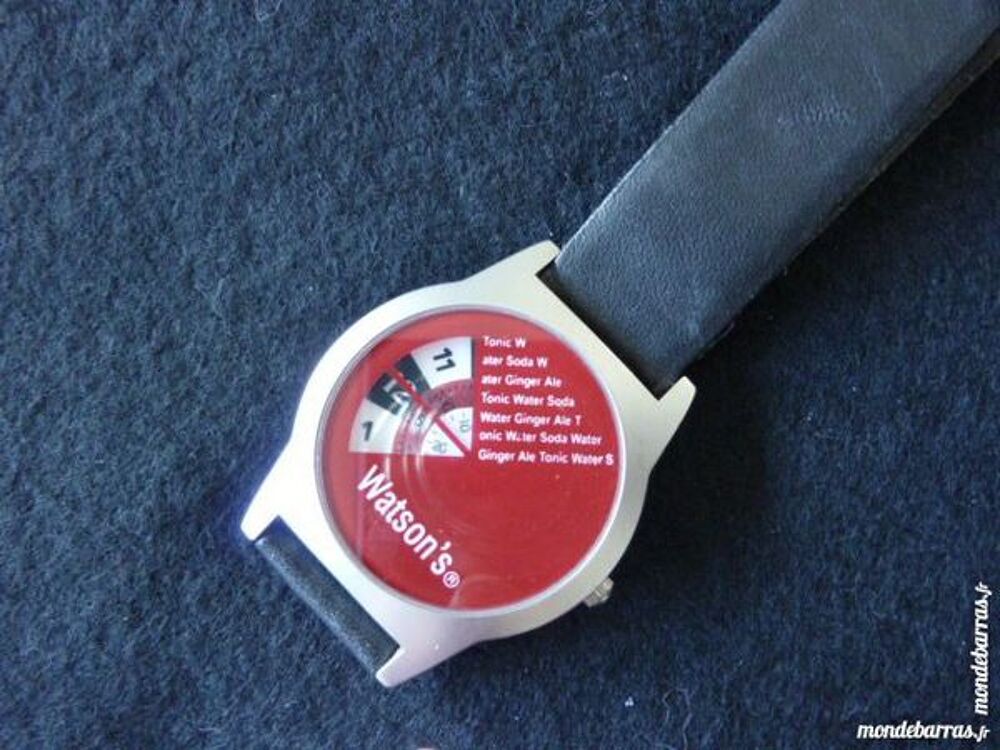 Watson's a guichets montre homme DIV0416 Bijoux et montres