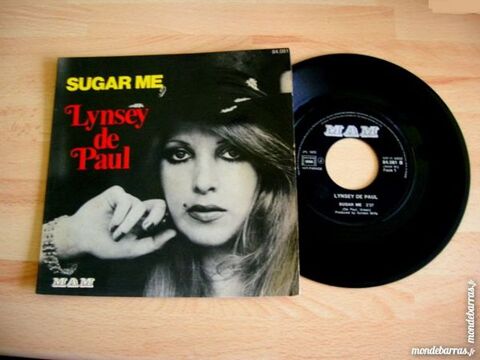 45 TOURS LYNSEY DE PAUL Sugar me 7 Nantes (44)