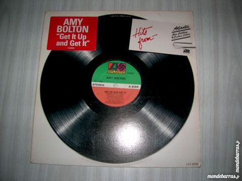 MAXI 45 TOURS AMY BOLTON Get it up and Get It 18 Nantes (44)