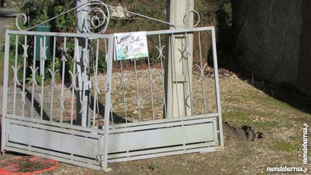 PORTAIL EN FER (2 vantaux) Bricolage