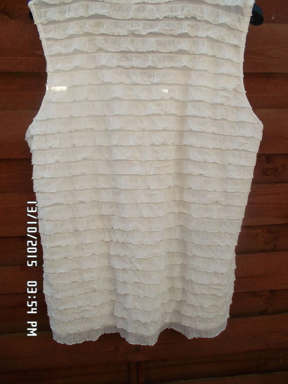 DEBARDEUR BLANC ARMAND THIERRY*JUSTE 2E*KIKI60230 Vêtements