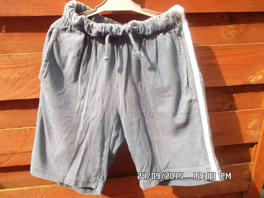 SHORT BLEU*JUSTE 0.50 CTS*KIKI60230 Vêtements enfants