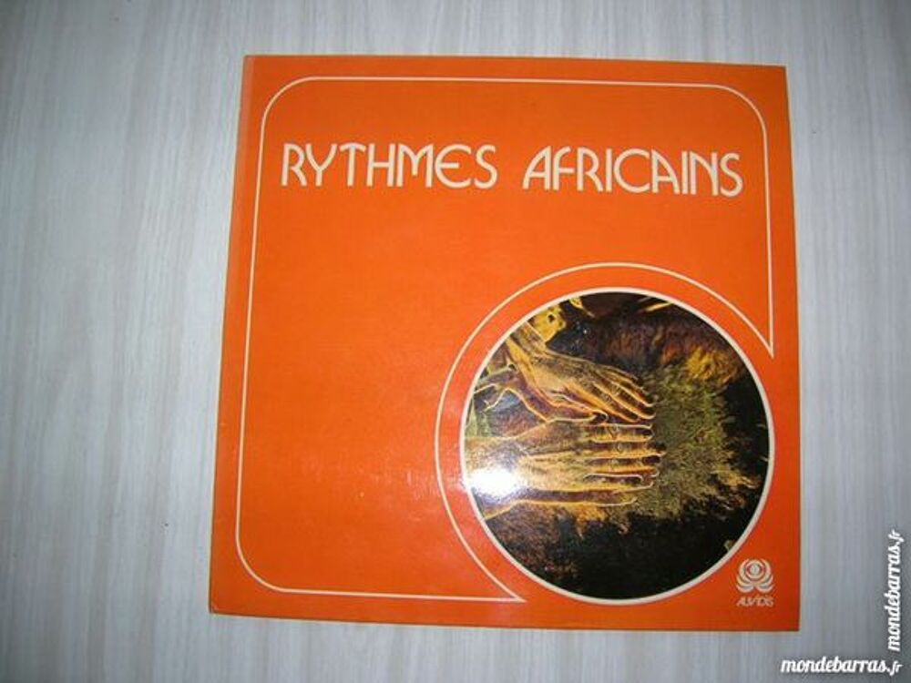 33 TOURS RYTHMES AFRICAINS avec DIENG, N'KOUN CD et vinyles
