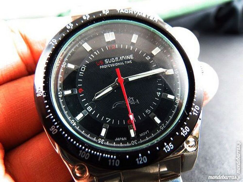 US SUBMARINE PC21S montre homme DIV0341 Bijoux et montres