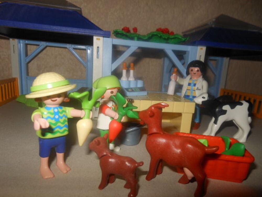 playmobil soins animalier Jeux / jouets