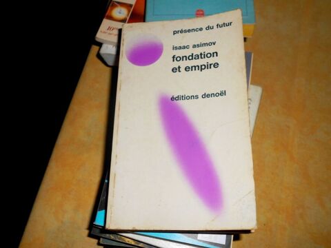 Issac Asimov Fondation et Empire pr�sence du futur  7 Monflanquin (47)