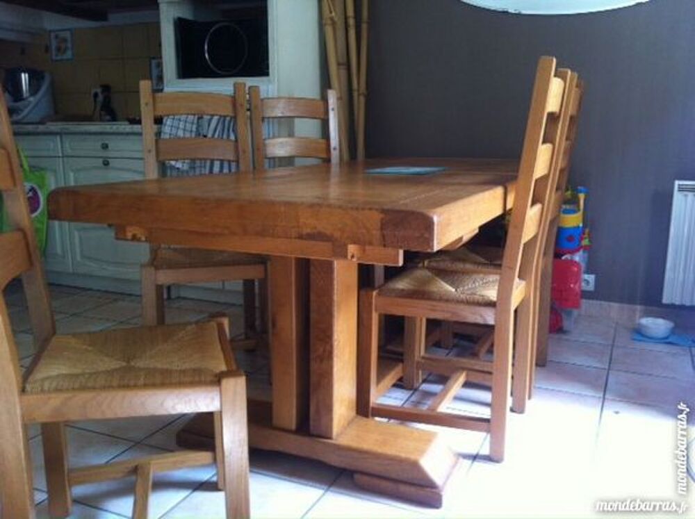 table massif Meubles