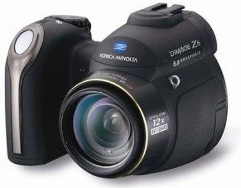 Appareil photo numrique Konica Minolta DiMAGE Z6 75 Paris 9 (75)