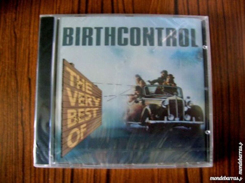 CD BIRTH CONTROL The very best of - 70's hard CD et vinyles