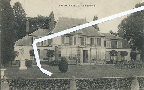 91 cpsm la norville le Mesnil 6 Tours (37)