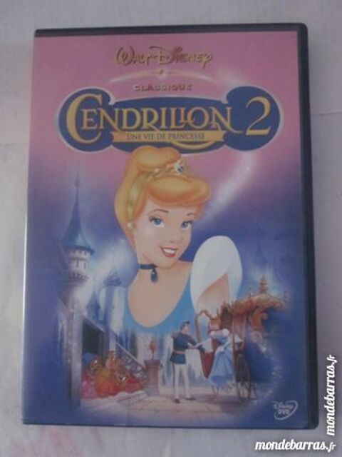 DVD DISNEY - CENDRILLON 2 5 Brest (29)