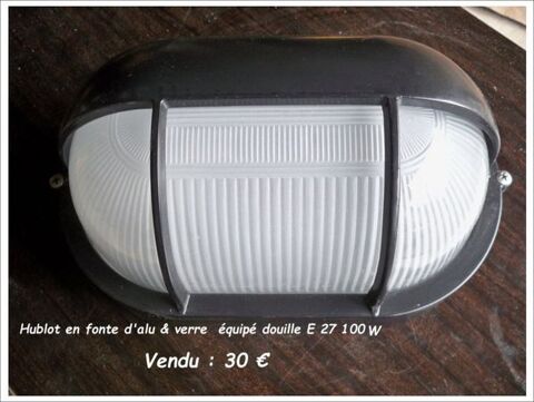 Hublot Fonte d'alu & verre 30 trchy (91)