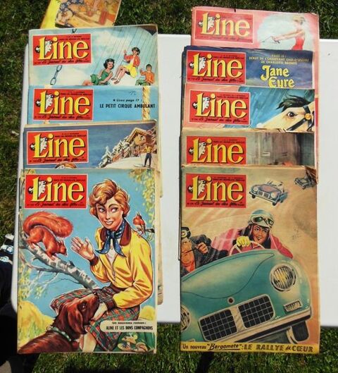 BD LINE ANNES 1960 2 Gennevilliers (92)