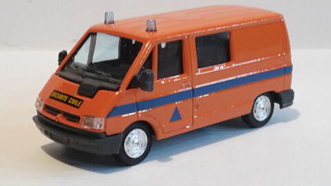 Renault Trafic Sécurité Civile 16 Follainville-Dennemont (78)