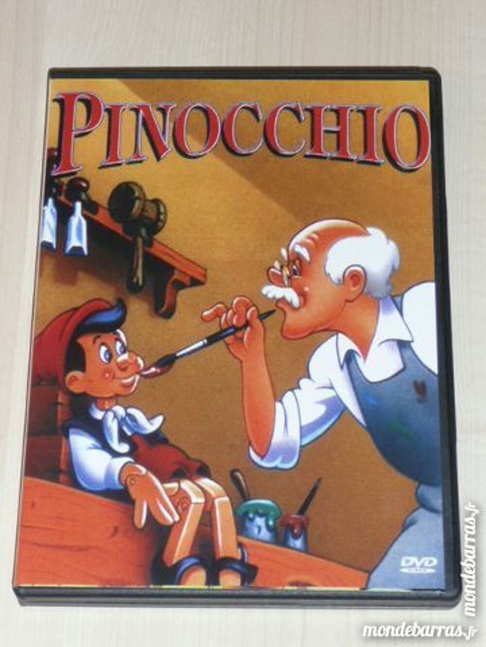 DVD PINOCCHIO DVD et blu-ray