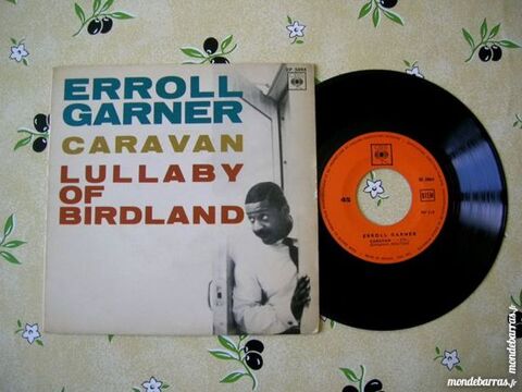 45 TOURS ERROLL GARNER Caravan - JAZZ 12 Nantes (44)