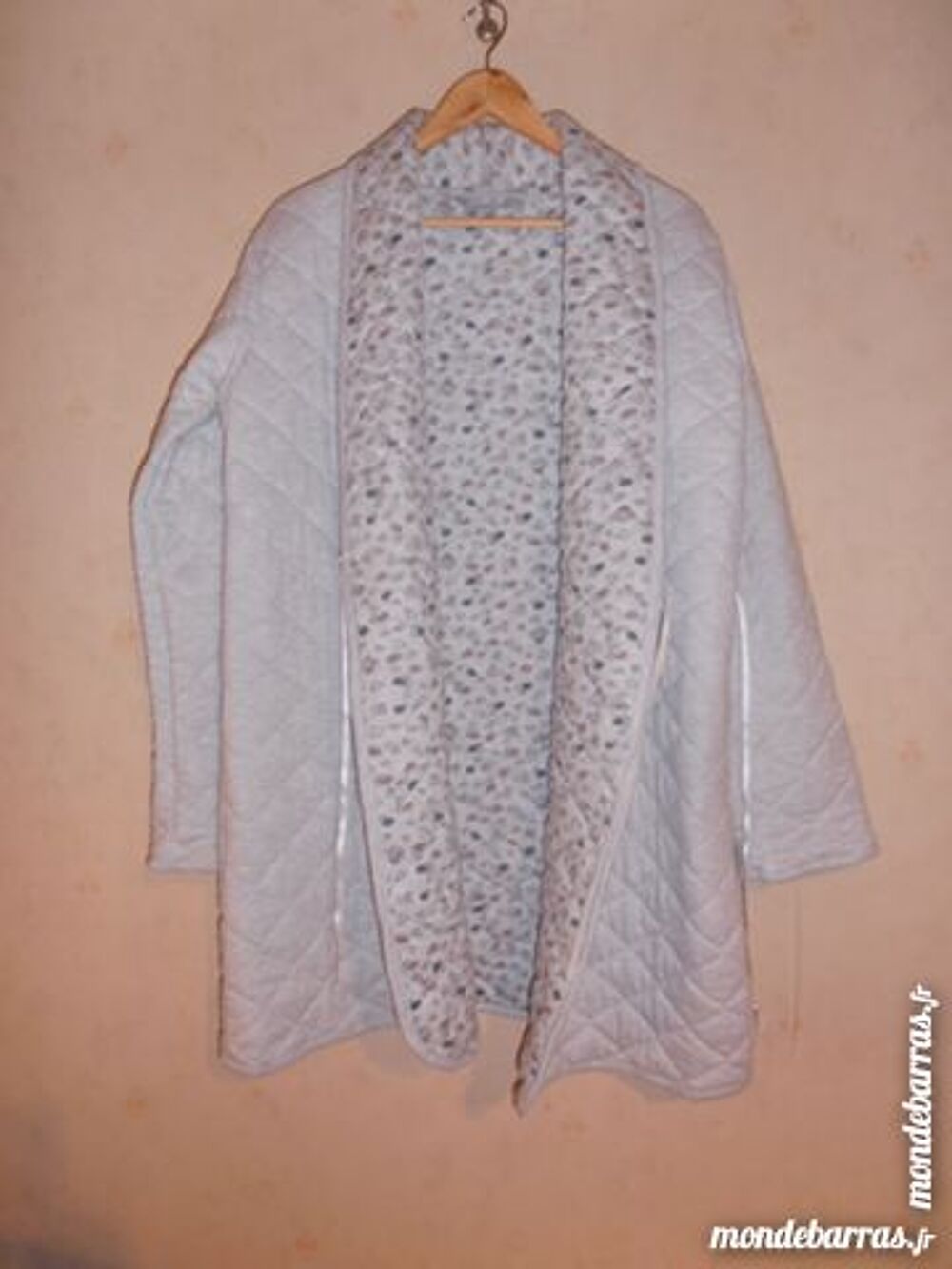 Peignoir gris (68) Vêtements