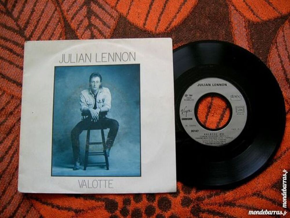 45 TOURS JULIAN LENNON Valotte CD et vinyles