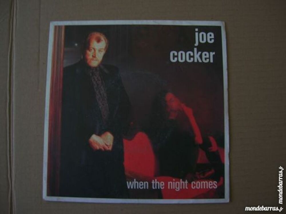 45 TOURS JOE COCKER When the night comes CD et vinyles