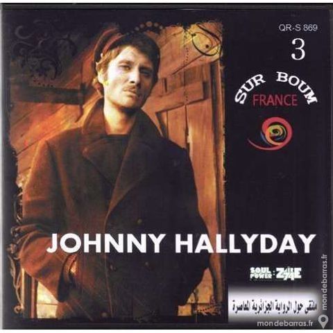 Johnny Hallyday  Rivire ouvre ton lit   Congo 60 Le Pontet (84)