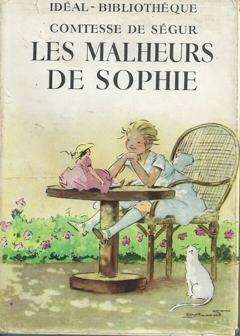 1 livre , les malheurs de sophie 1951 5 Tours (37)
