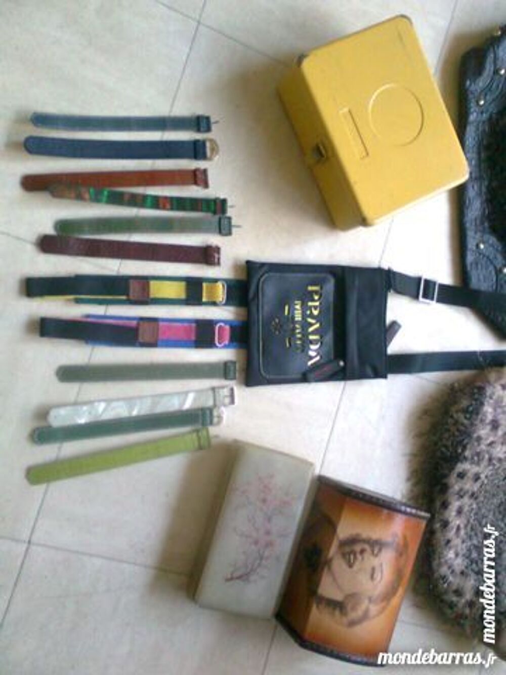 SACS, coffrets, bracelets de montre - zoe Maroquinerie