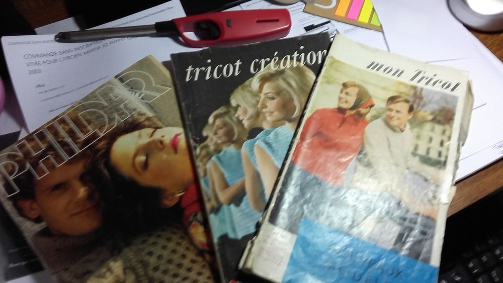 encienne revue de tricot Livres et BD