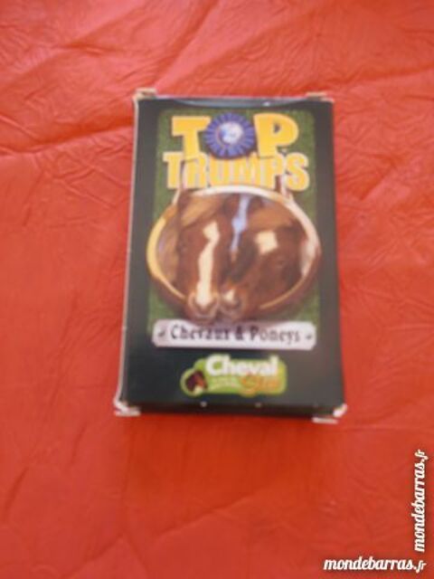 Top Trumps Chevaux et Poneys (27) 5 Tours (37)