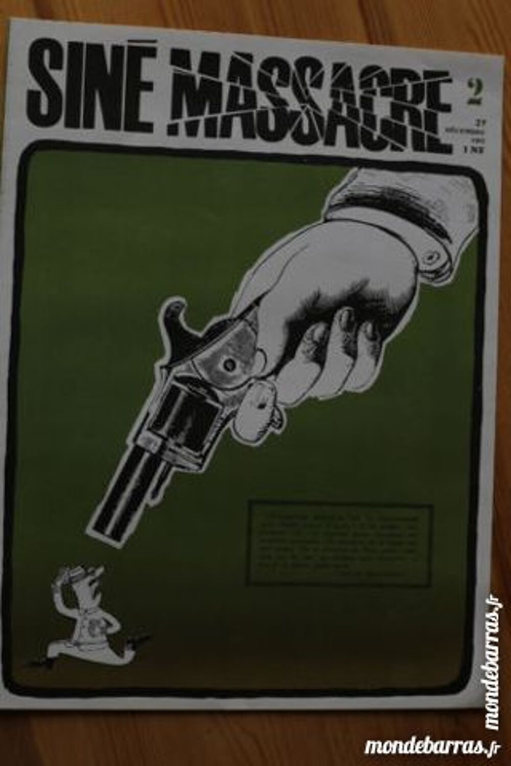 "rare sine massacre 2, 4, 7, 8 et 9 ""idem charlie h" Livres et BD