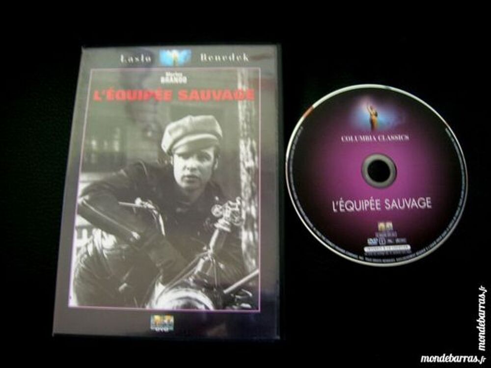 DVD L'EQUIPEE SAUVAGE - Marlon BRANDO DVD et blu-ray
