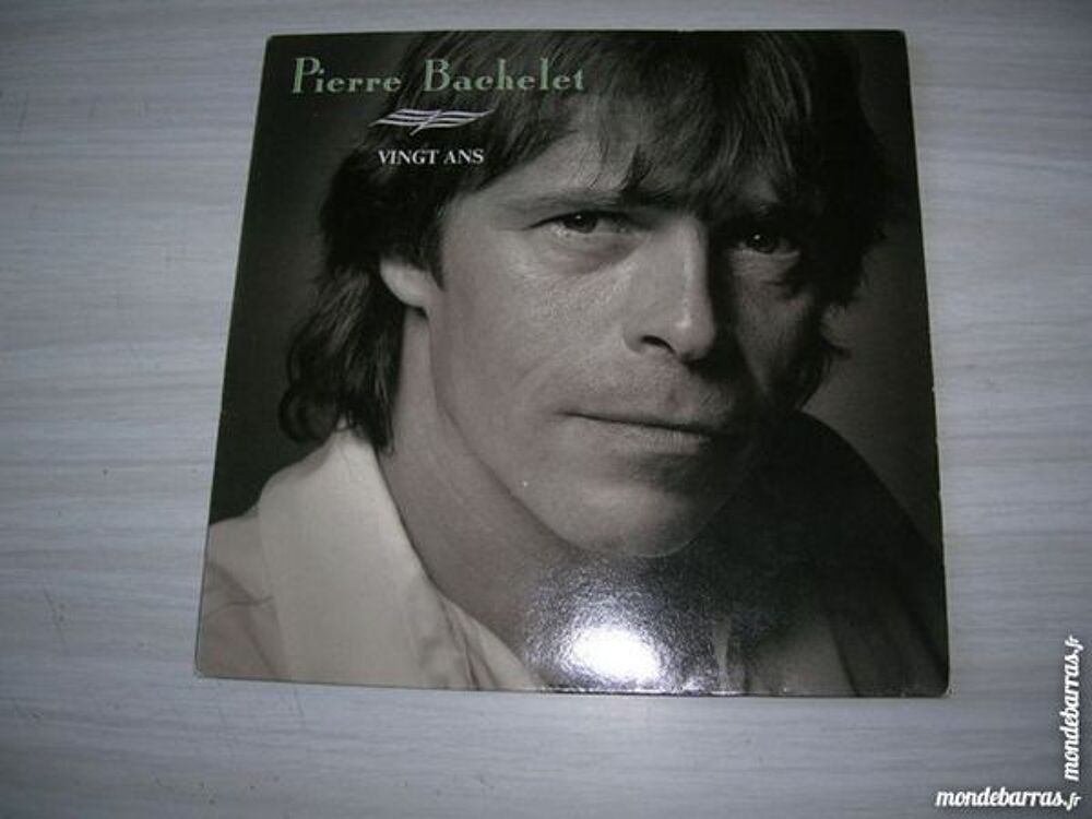 45 TOURS PIERRE BACHELET Vingt ans CD et vinyles