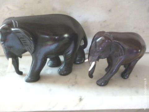 Lot 2 Figurines Petits Elephants 10 Argenton-sur-Creuse (36)