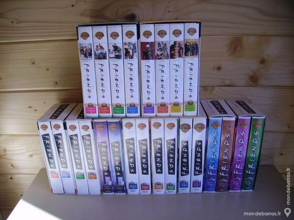 SERIE &laquo; FRIENDS &raquo; V.O. S.T. (145 &eacute;pisodes) DVD et blu-ray