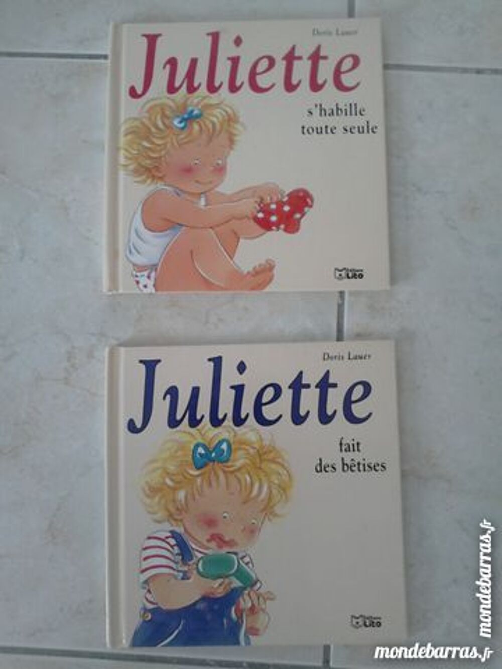 Livres Juliette Livres et BD