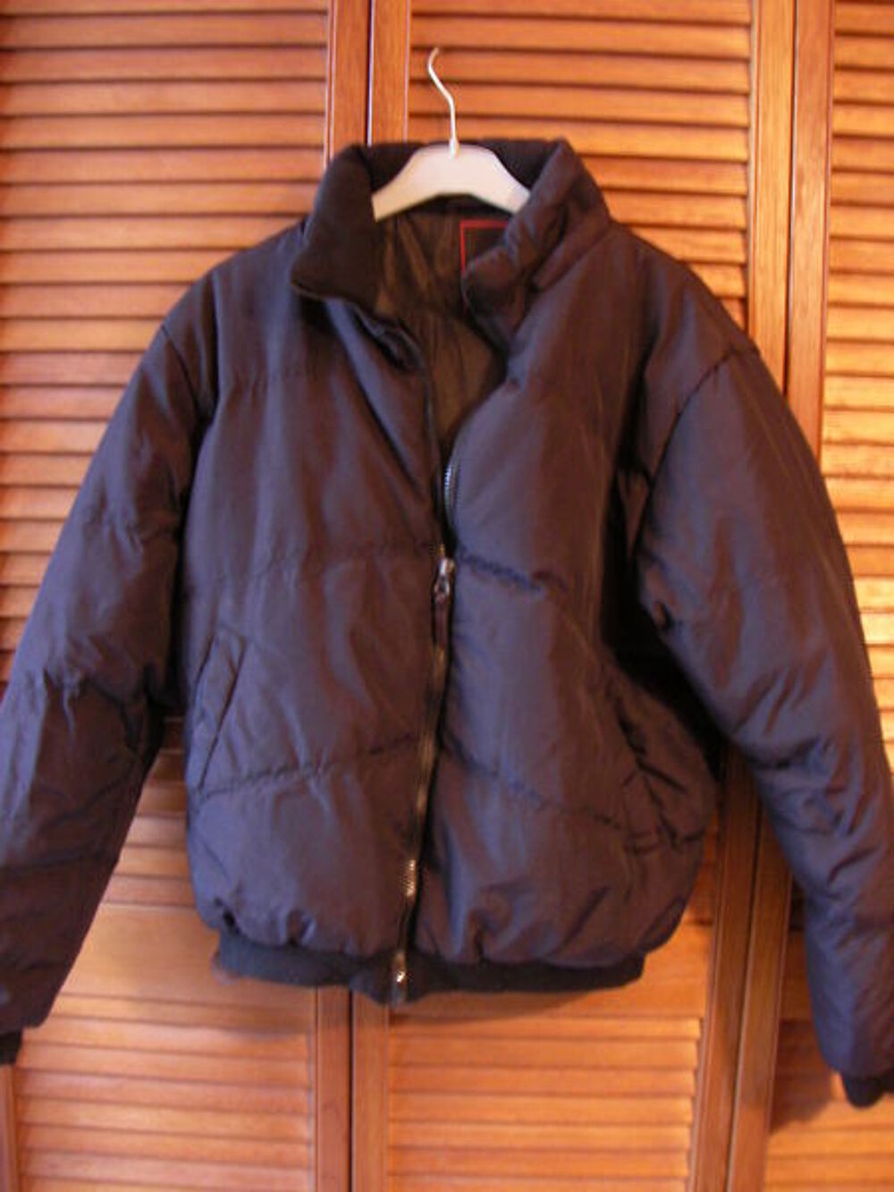 blousons noir M Vêtements